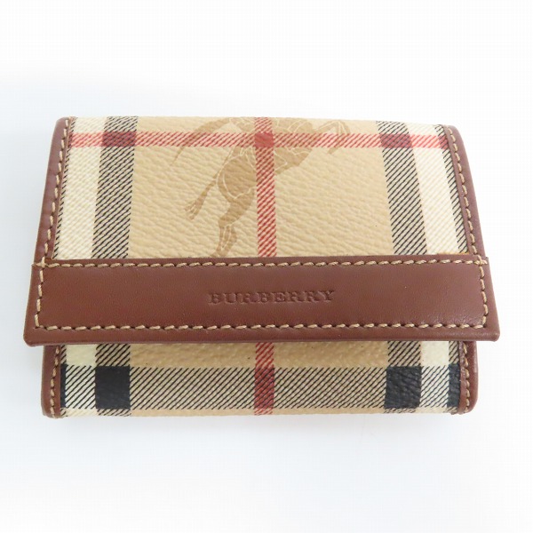 実際に弊社で買取させて頂いたBURBERRY/バーバリー ハウスチェック 小銭入れ/コインケース