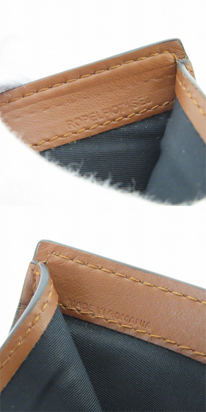 実際に弊社で買取させて頂いたBURBERRY/バーバリー LARK TB MONOGRAM E-CANVAS モノグラム 三つ折りミニ財布の画像 8枚目