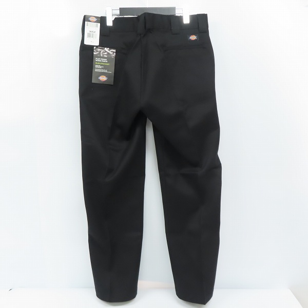 実際に弊社で買取させて頂いた(2)【未使用】Dickies/ディッキーズ ワークパンツ/チノパン ブラック WP873BK/36の画像 1枚目