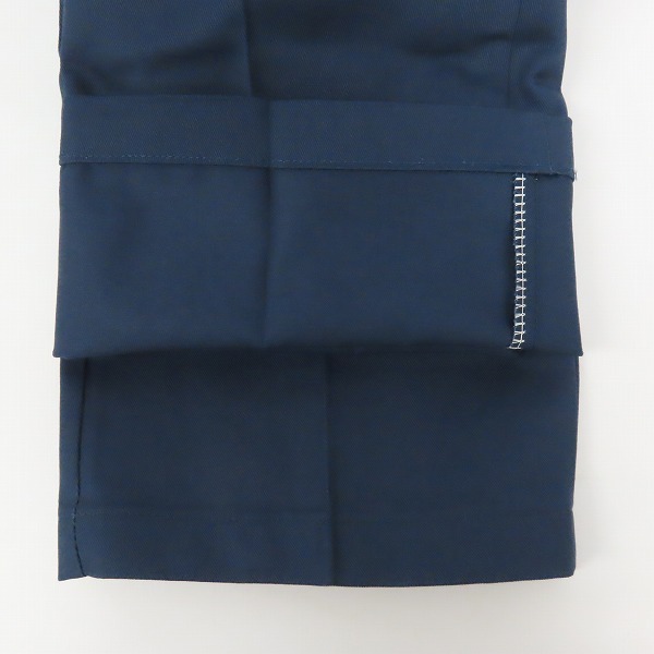 実際に弊社で買取させて頂いた【未使用】Dickies/ディッキーズ ワークパンツ/チノパン ブルー系 42の画像 5枚目