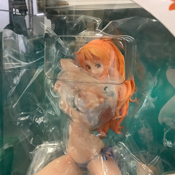 実際に弊社で買取させて頂いた未開封 メガハウス P.O.P LIMITED EDITION/POP ONE PIECE ナミ Ver.BB＿02の画像 1枚目