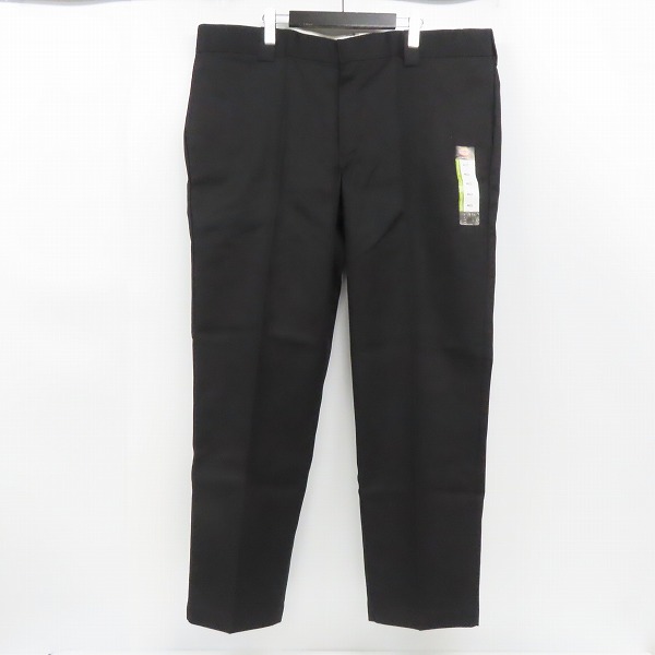 実際に弊社で買取させて頂いた【未使用】Dickies/ディッキーズ ワークパンツ/チノパン ブラック 44