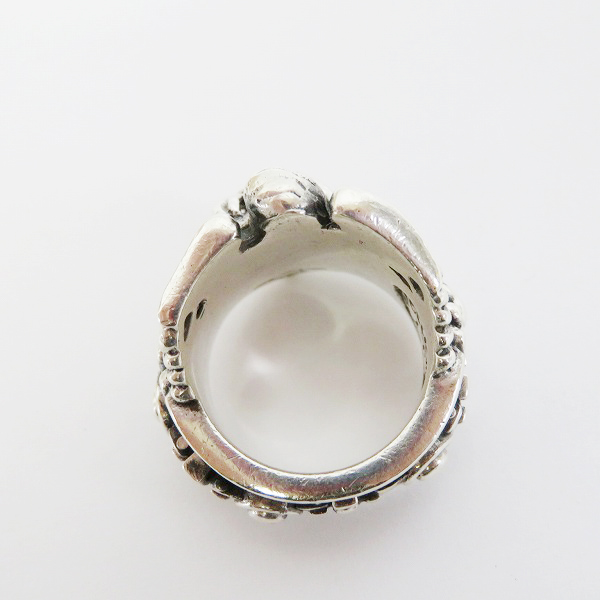 実際に弊社で買取させて頂いたLEATHERS＆TREASURES/レザーズ＆トレジャーズ スピナーリング 12号の画像 5枚目