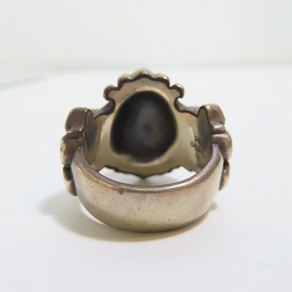 実際に弊社で買取させて頂いたDEAL DESIGN/ディールデザイン ライオンリング/18.5号 の画像 2枚目