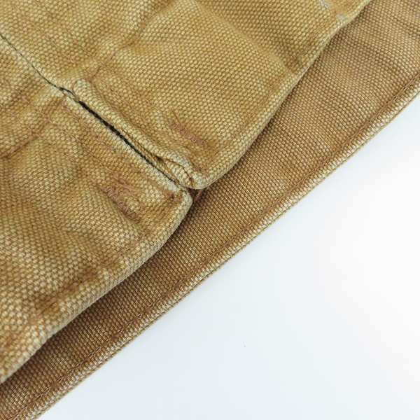 実際に弊社で買取させて頂いたCarhartt/カーハート 14806 メキシコ製 ダックジャケット Mの画像 8枚目