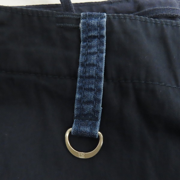 実際に弊社で買取させて頂いたuniform experiment/ユニフォームエクスペリメント カーゴパンツ/ワークパンツ ネイビー UE-130016/2の画像 7枚目