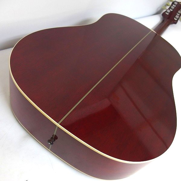 実際に弊社で買取させて頂いた★Epiphone/エピフォン 1963 AJ-45 HCS アコースティックギター/アコギ ソフトケース付の画像 7枚目