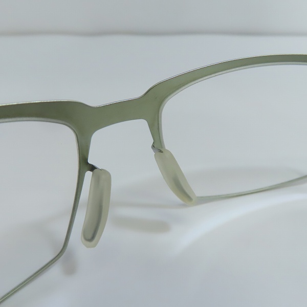 実際に弊社で買取させて頂いたic! berlin/アイシーベルリン silberdistel メガネフレーム アイウェアの画像 4枚目