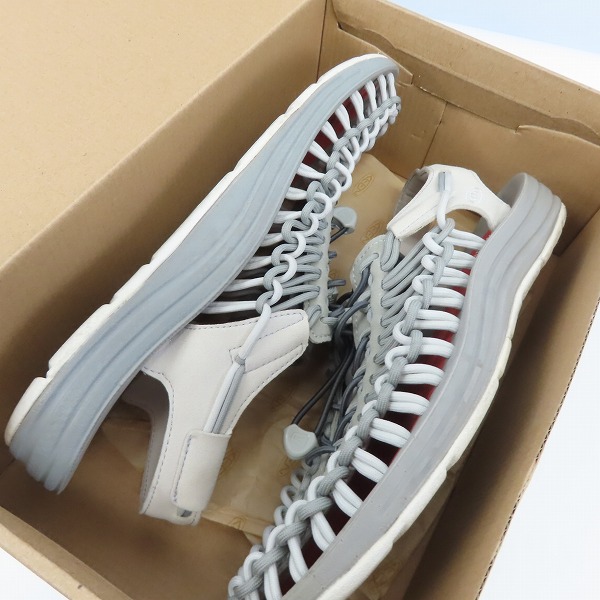 実際に弊社で買取させて頂いたKEEN/キーン UNEEK ユニーク 1018681/27.0の画像 8枚目