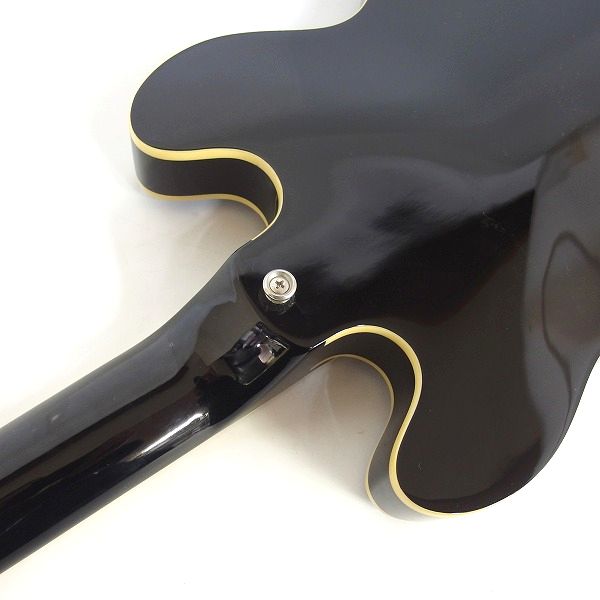 実際に弊社で買取させて頂いた★Epiphone/エピフォン ES-339 Dot EB/Ebony セミアコ/エレキギター コイルタップ搭載 ソフトケース付の画像 8枚目