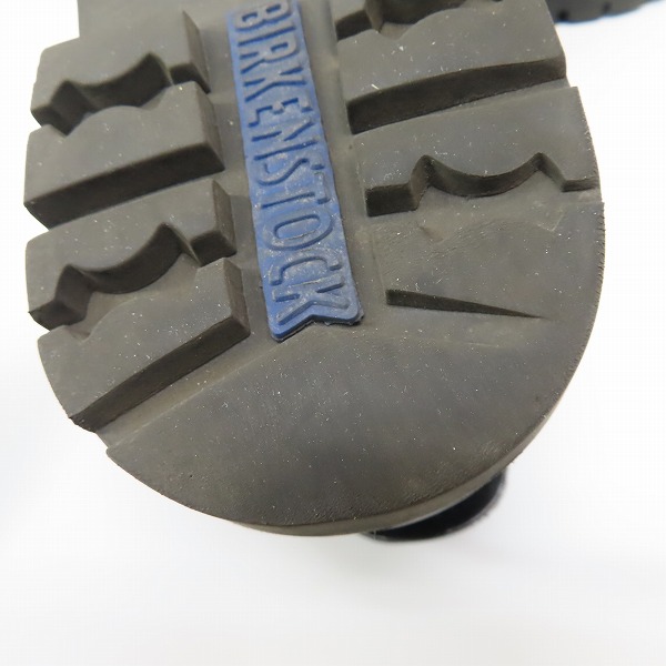 実際に弊社で買取させて頂いたBIRKENSTOCK/ビルケンシュトック レザー シューズ/26.0の画像 9枚目