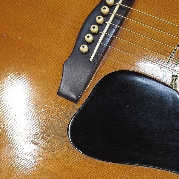 実際に弊社で買取させて頂いた★Guild/ギルド D-50 NT/D50-N.T アコースティックギター/アコギ 1977年製 ビンテージ ハードケース付の画像 6枚目