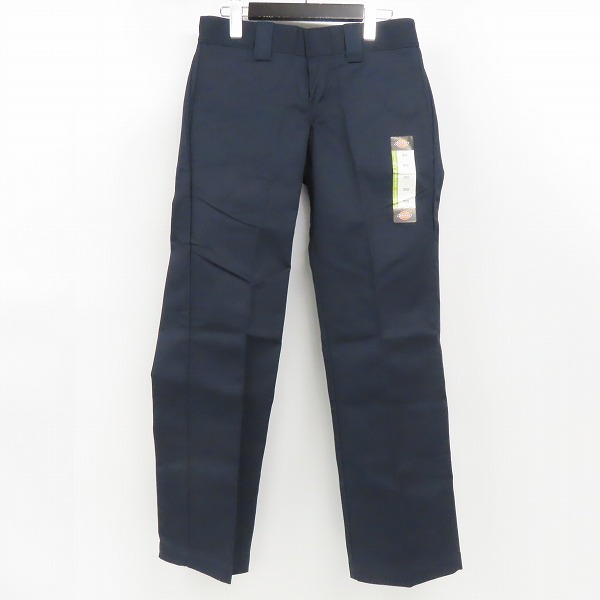 実際に弊社で買取させて頂いた(2)【未使用】Dickies/ディッキーズ ワークパンツ/チノパン ネイビー 29
