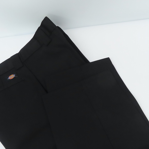 実際に弊社で買取させて頂いた(2)【未使用】Dickies/ディッキーズ ワークパンツ/チノパン ブラック WP873BK/36の画像 7枚目