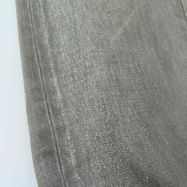 実際に弊社で買取させて頂いたDior HOMME/ディオールオム エディ期 ダメージ加工スキニーデニムパンツ 003D002TY046/26の画像 8枚目