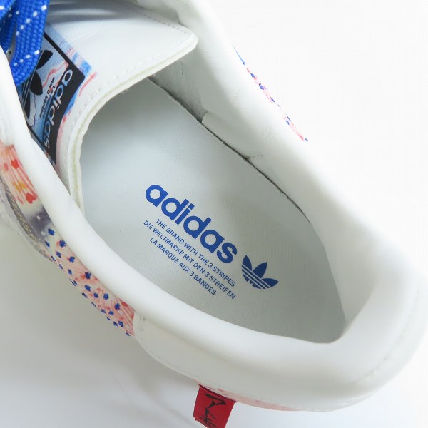 実際に弊社で買取させて頂いたadidas/アディダス SST atmos SUPERSTAR Mt. FUJI GX7791/27の画像 4枚目