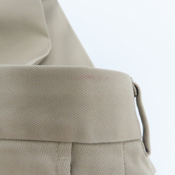 実際に弊社で買取させて頂いたBROOKS BROTHERS/ブルックスブラザーズ チノトラウザーズ/W34L34 2点セットの画像 7枚目