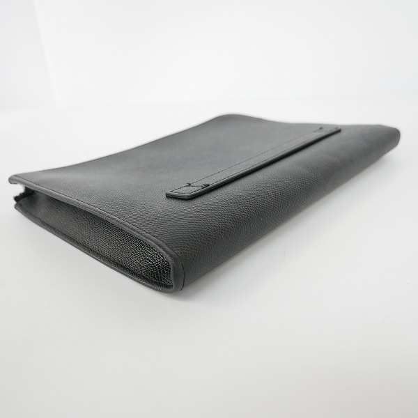 実際に弊社で買取させて頂いたUNITED ARROWS/ユナイテッドアローズ L字ファスナー クラッチバッグの画像 2枚目