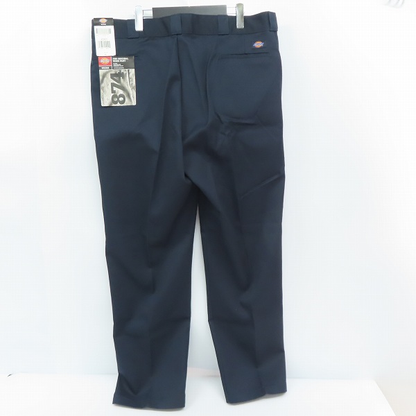 実際に弊社で買取させて頂いた(2)【未使用】Dickies/ディッキーズ ワークパンツ/チノパン ダークネイビー 874DN/40の画像 1枚目