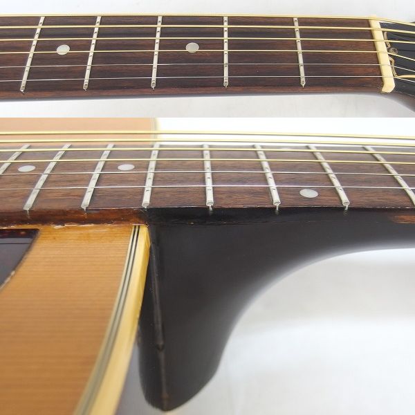実際に弊社で買取させて頂いた★Gibson/ギブソン J-55 アコースティックギター/アコギ 1978年製 ビンテージ ハードケース付の画像 3枚目