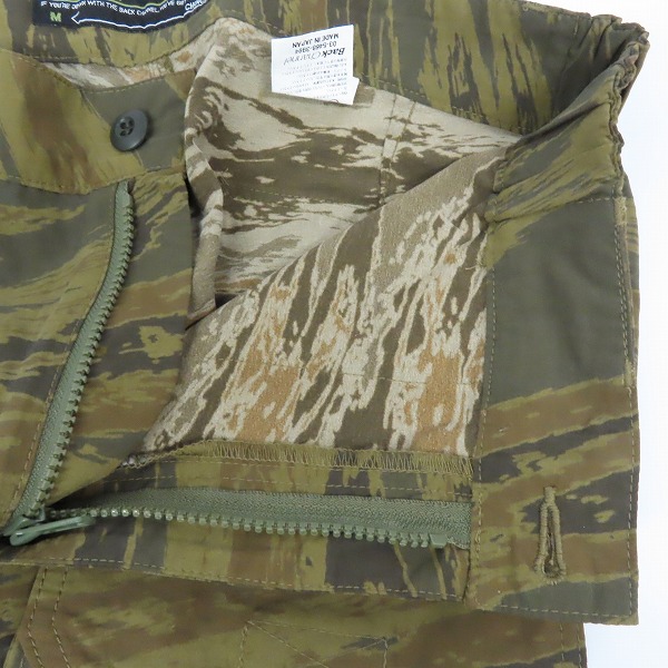 実際に弊社で買取させて頂いたBackChannel/バックチャンネル ハーフパンツ カモフラ/迷彩 /Mの画像 4枚目