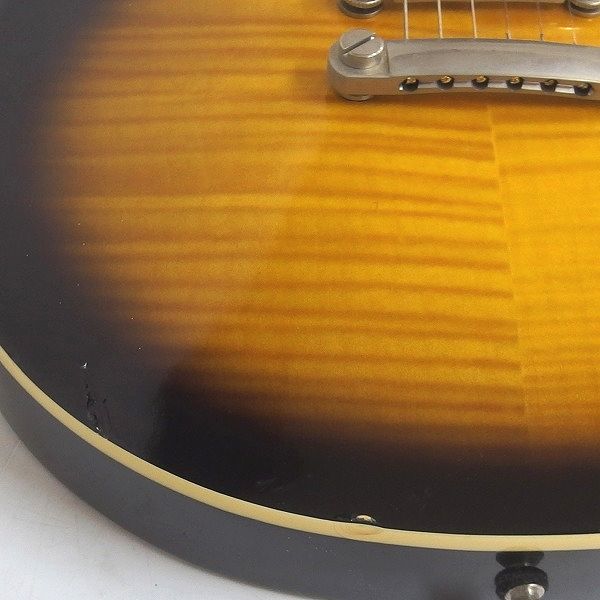 実際に弊社で買取させて頂いた★Epiphone/エピフォン Les Paul Standard/レスポールスタンダード サンバーストの画像 6枚目