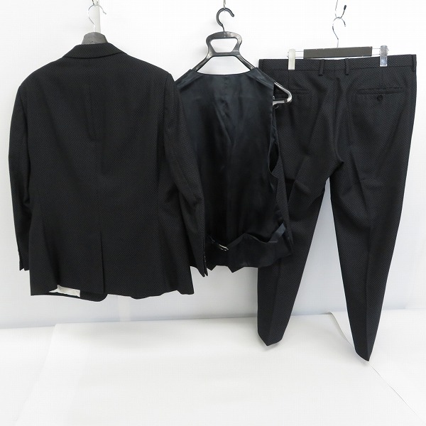 k*0様 【タグ付未使用】エンポリオアルマーニ スーツセットアップ JPタグ】EMPORIO ARMANI/エンポリオアルマーニ SUPREME 3ピース スーツ