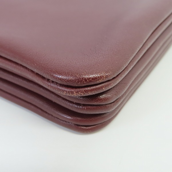 実際に弊社で買取させて頂いたCELINE/セリーヌ TRIO/トリオ ショルダーバッグの画像 7枚目