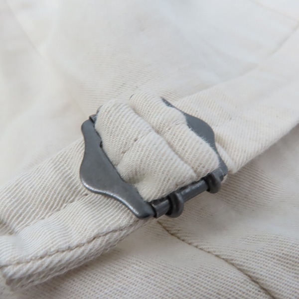 実際に弊社で買取させて頂いたEDIFICE/エディフィス Zanieri/ザニエリ社生地 リネンジレ/ベスト/48の画像 6枚目