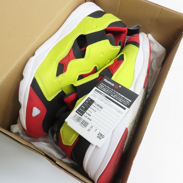 実際に弊社で買取させて頂いたReebok/リーボック Furylite 3.0/フューリーライト3.0 ランニングシューズ FU9080/28の画像 7枚目