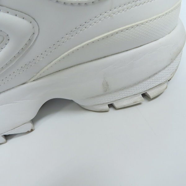 実際に弊社で買取させて頂いたFILA/フィラ DISRUPTOR 2/ディスラプター2 スニーカー FS1HTB1071X/28.0の画像 7枚目