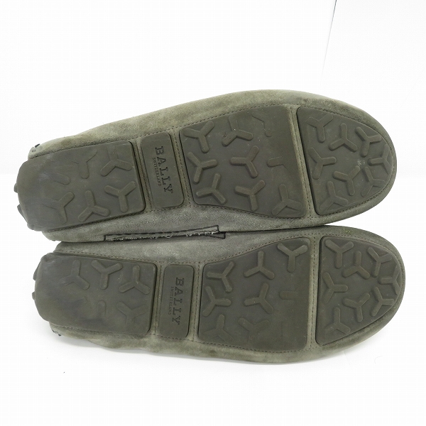 実際に弊社で買取させて頂いたBALLY/バリー スエード ローファー SVND DRIDOR/155/9Dの画像 2枚目