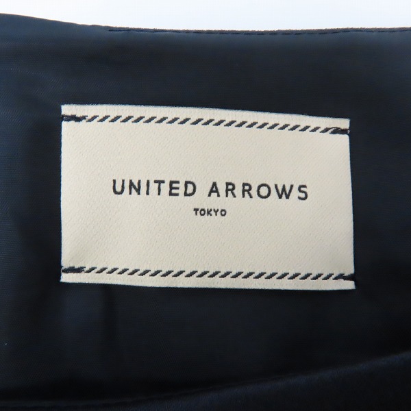 実際に弊社で買取させて頂いたUNITED ARROWS/ユナイテッドアローズ フォーマル ワンピース 1526-257-3119/38の画像 2枚目