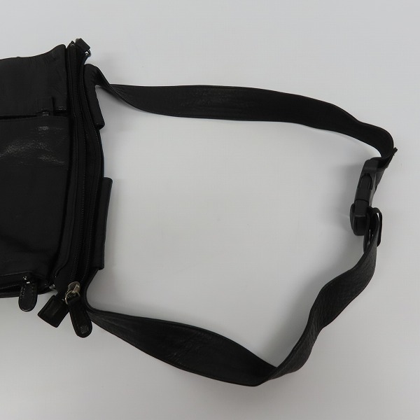 実際に弊社で買取させて頂いたDEAL DESIGN/ディールデザイン レザーショルダーバッグの画像 5枚目