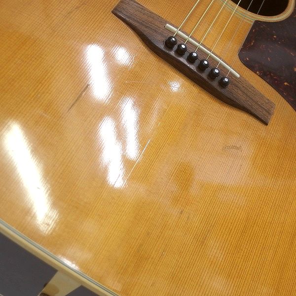 実際に弊社で買取させて頂いた★Gibson/ギブソン J-55 アコースティックギター/アコギ 1978年製 ビンテージ ハードケース付の画像 6枚目