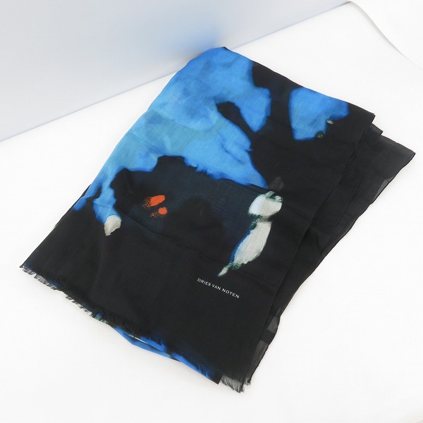 実際に弊社で買取させて頂いたDRIES VAN NOTEN/ドリスヴァンノッテン 大判スカーフ