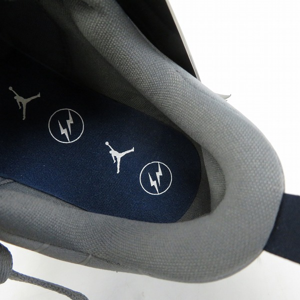 実際に弊社で買取させて頂いた【未使用】NIKE×FRAGMENT DESIGN/ナイキ×フラグメント JORDAN AIR CADENCE/ジョーダン エアケイデンス DA3655-001/25.5の画像 4枚目