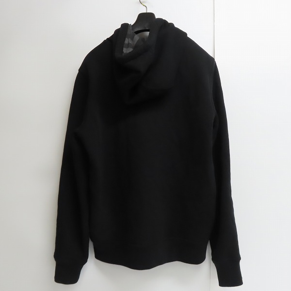 実際に弊社で買取させて頂いたBURBERRY LONDON/バーバリーロンドン ノバチェック ジップアップパーカー /Mの画像 1枚目