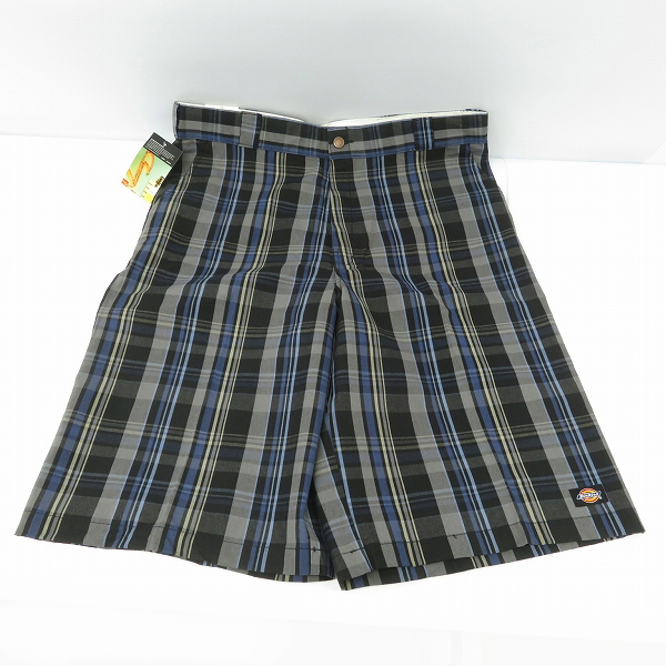 実際に弊社で買取させて頂いた【おまとめ品】Dickies/ディッキーズ MULTI USE POCKET SHORTS/マルチユーズ ポケット ショーツ/チェック柄 ハーフパンツ/38の画像 5枚目