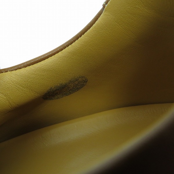 実際に弊社で買取させて頂いたBURBERRY/バーバリー レザー シューズ ブラウン BU1340/26の画像 6枚目