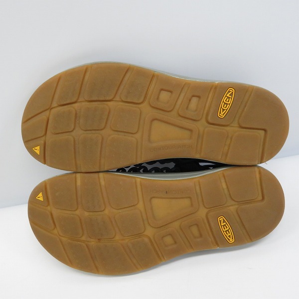 実際に弊社で買取させて頂いたKEEN/キーン UNEEK ユニーク サンダル ネイビー 1017032/27.5の画像 2枚目
