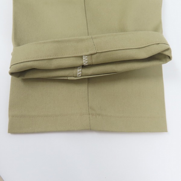 実際に弊社で買取させて頂いた【未使用】Dickies/ディッキーズ ワークパンツ/チノパン /カーキ/32の画像 7枚目
