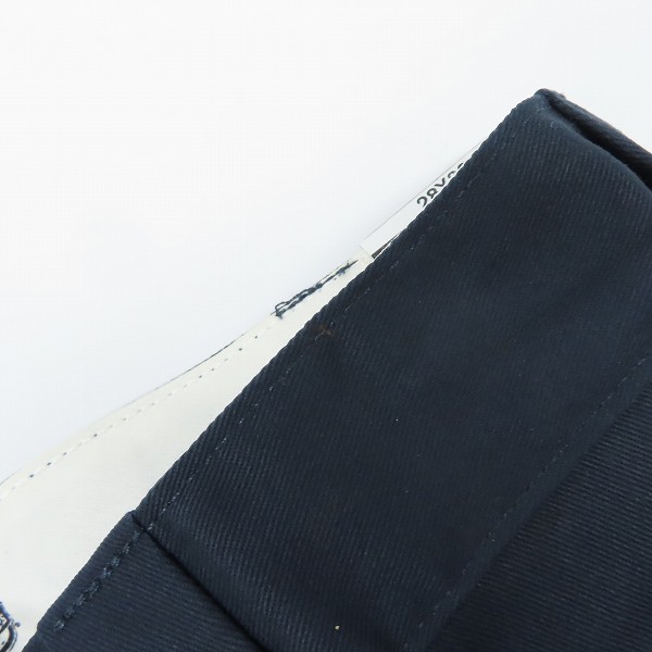 実際に弊社で買取させて頂いた(2)【未使用】Dickies/ディッキーズ ワークパンツ/チノパン ダークネイビー WP873DN/28の画像 6枚目