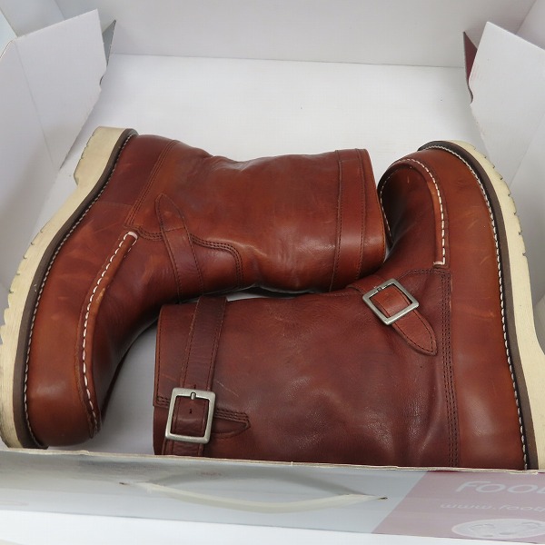 実際に弊社で買取させて頂いたFootprints BIRKENSTOCK/フットプリント ビルケンシュトック ブーツ 427011/27の画像 6枚目