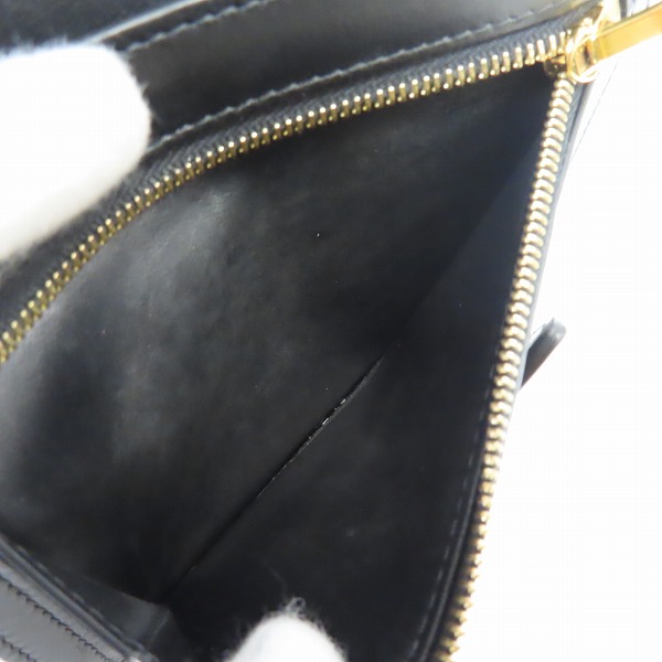 実際に弊社で買取させて頂いたCELINE/セリーヌ ミディアム ストラップウォレット 10B64 3BFP 38NOの画像 5枚目