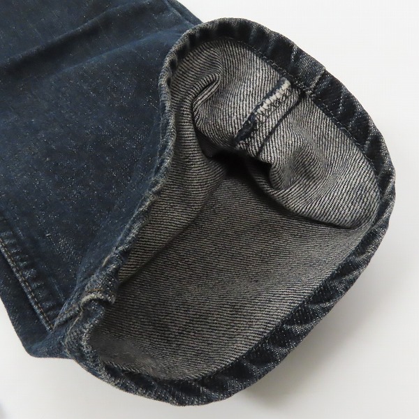 実際に弊社で買取させて頂いたLevi's/リーバイス 503-0259 503-0206 1988年製/80S/ヴィンテージ/ボタン裏刻印J22 デニムパンツ/W31L33の画像 6枚目