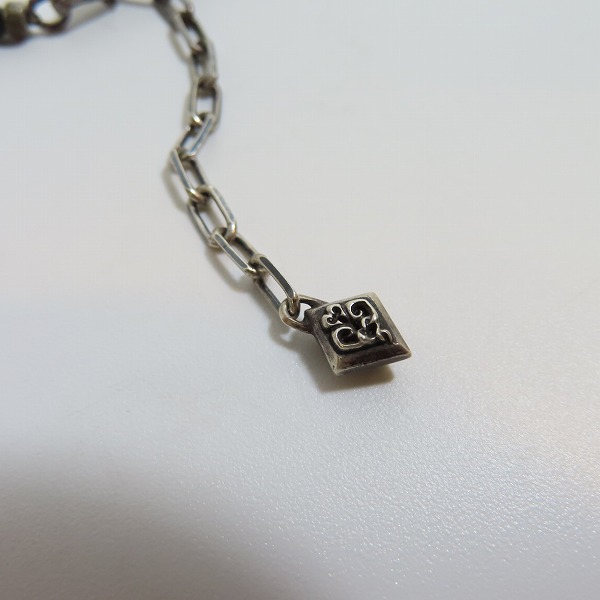 実際に弊社で買取させて頂いたSNAKED LOWS DEAL DESIGN/スネイキッドロウズ ディールデザイン ダブルスネークソードペンダントの画像 6枚目