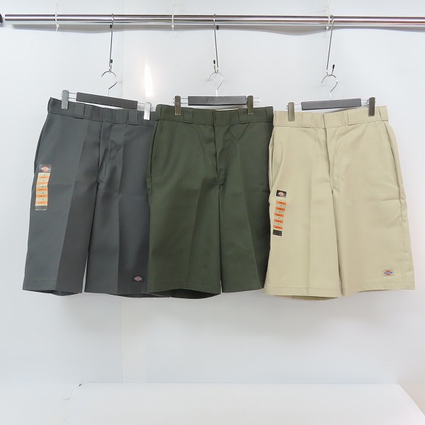 実際に弊社で買取させて頂いた【未使用】Dickies/ディッキーズ MULTI-POCKET WORK SHORTS/マルチポケット ワーク ショーツ/32/3点