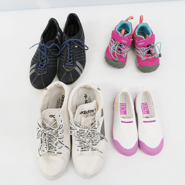 実際に弊社で買取させて頂いた【おまとめ品】KEEN/キーン adidas/アディダス puma/プーマ等 シューズ/スニーカーほかの画像 2枚目