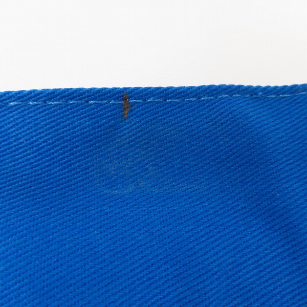 実際に弊社で買取させて頂いた【未使用】Dickies/ディッキーズ ワークパンツ/チノパン/ブルー/ 32の画像 8枚目